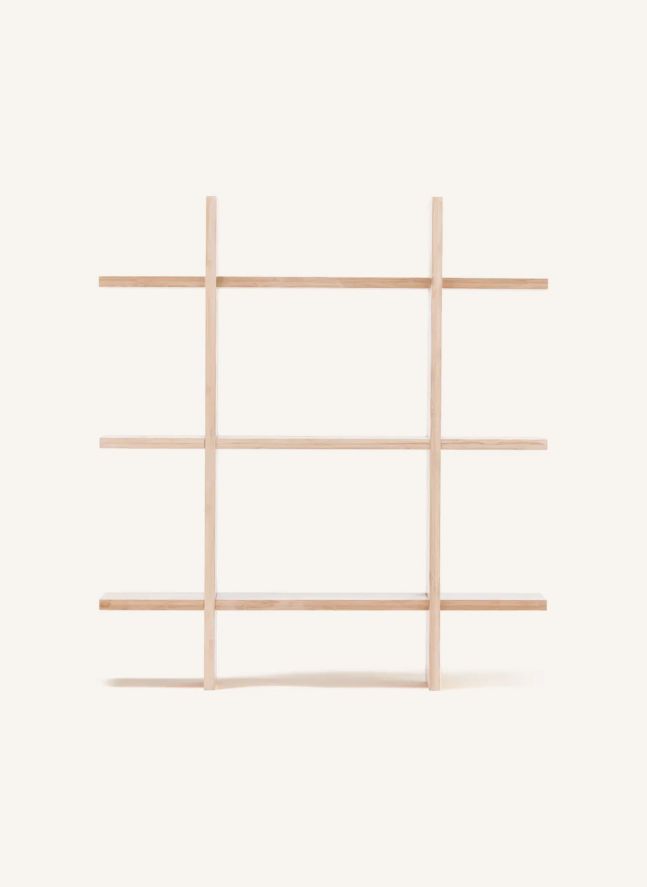 Saga wall shelf | Bois clair