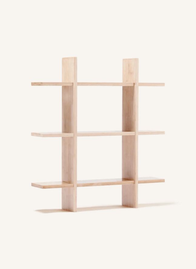Étagère murale Saga | Bois clair