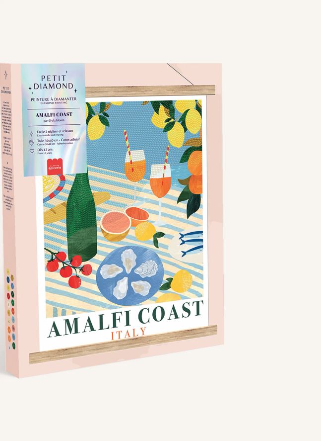 Kit de Diamond painting - Amalfi Coast Aperitif