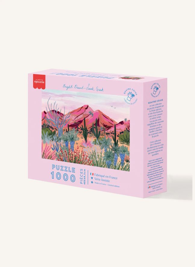 Puzzle Bright Desert  - 1000 pièces