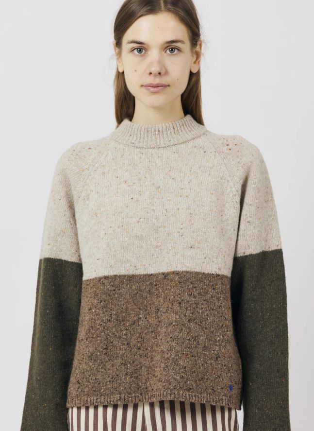 Pull Gorette Laine | Beige