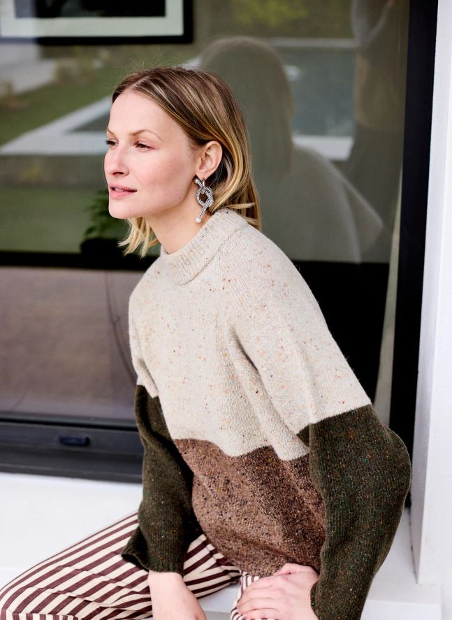 Pull Gorette Laine | Beige