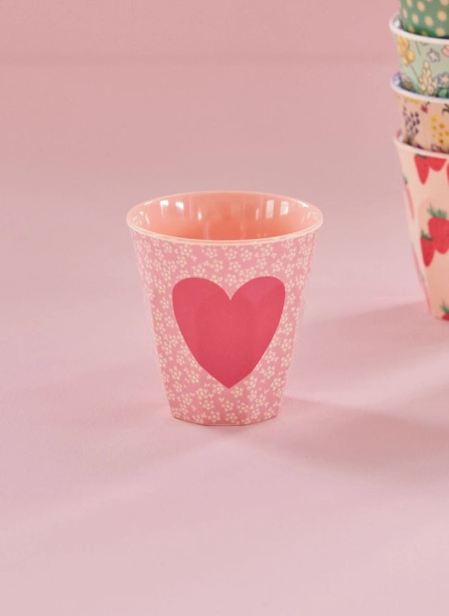Vaso Corazón | Rosa