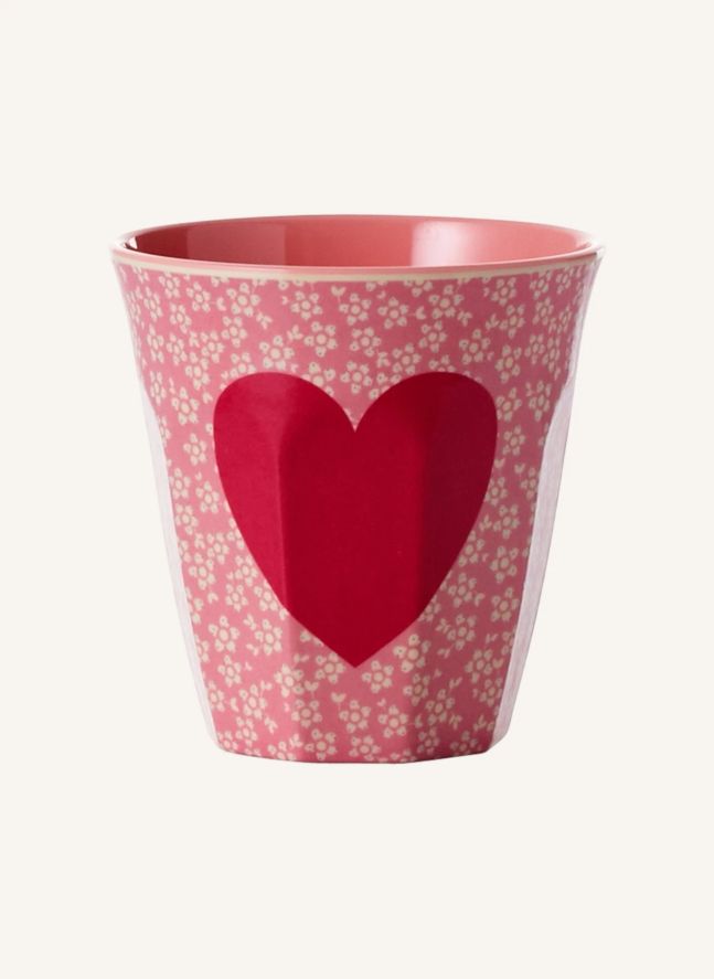 Vaso Corazón | Rosa
