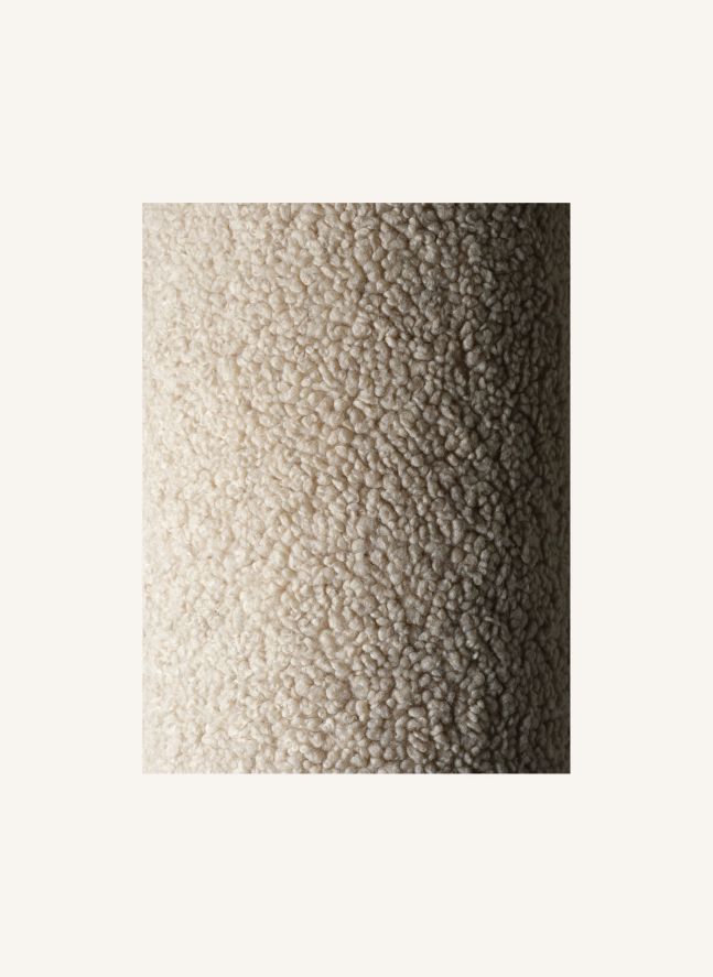 Teddy pouffe | Beige