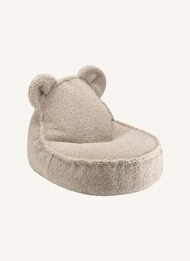 Teddy Bear armchair | Beige
