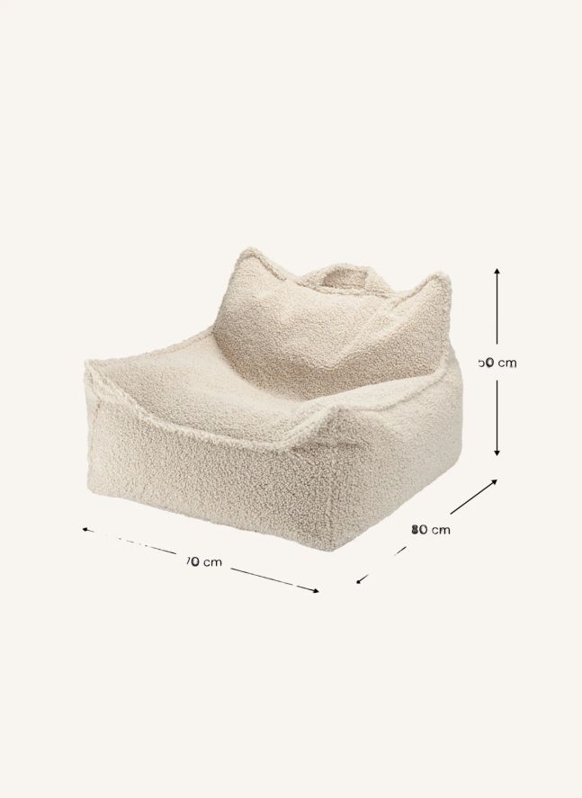 Teddy armchair | Beige