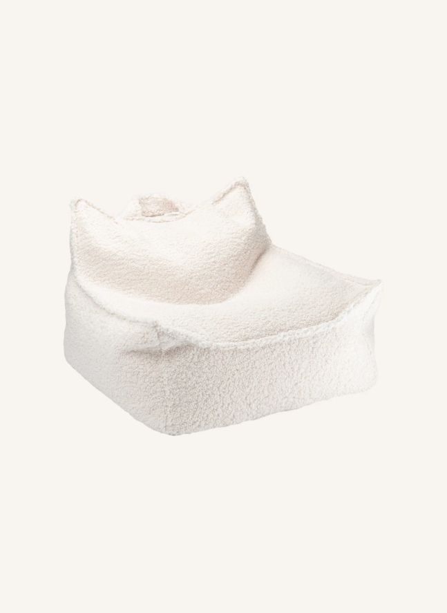 Teddy armchair | Ecru