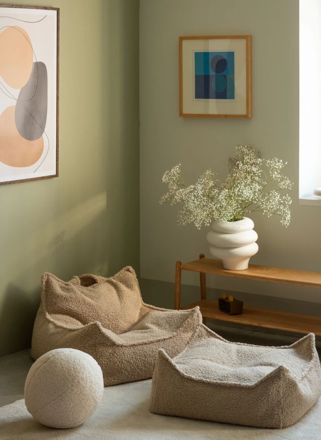 Teddy armchair | Beige