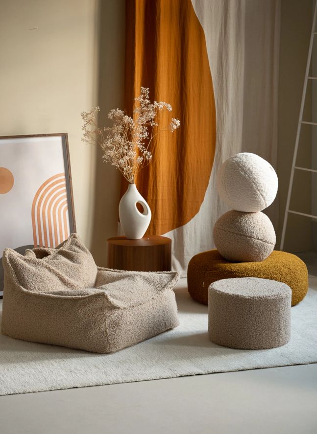 Teddy armchair | Beige