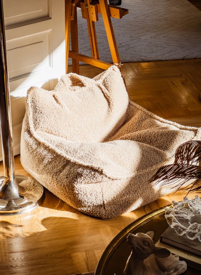 Teddy armchair | Beige