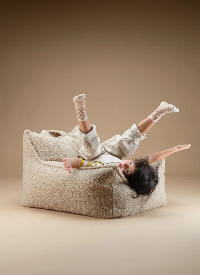 Teddy armchair | Beige
