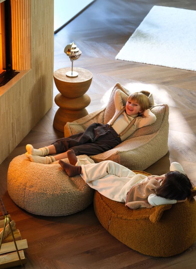 Teddy armchair | Beige