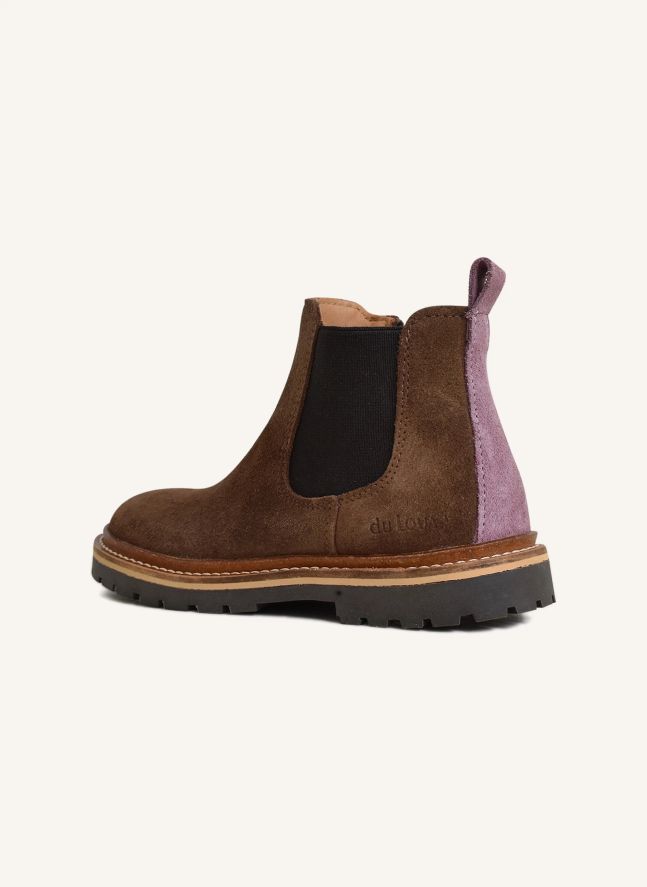 Boots Du Louis | Brown