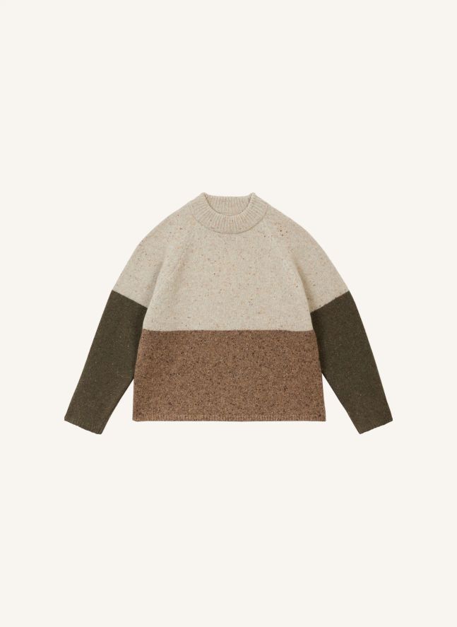 Pull Gorette Laine | Beige