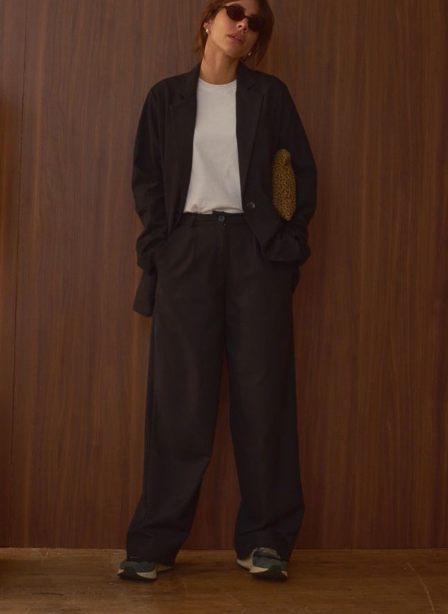 Pantalon Nino - Collection Femme | Noir