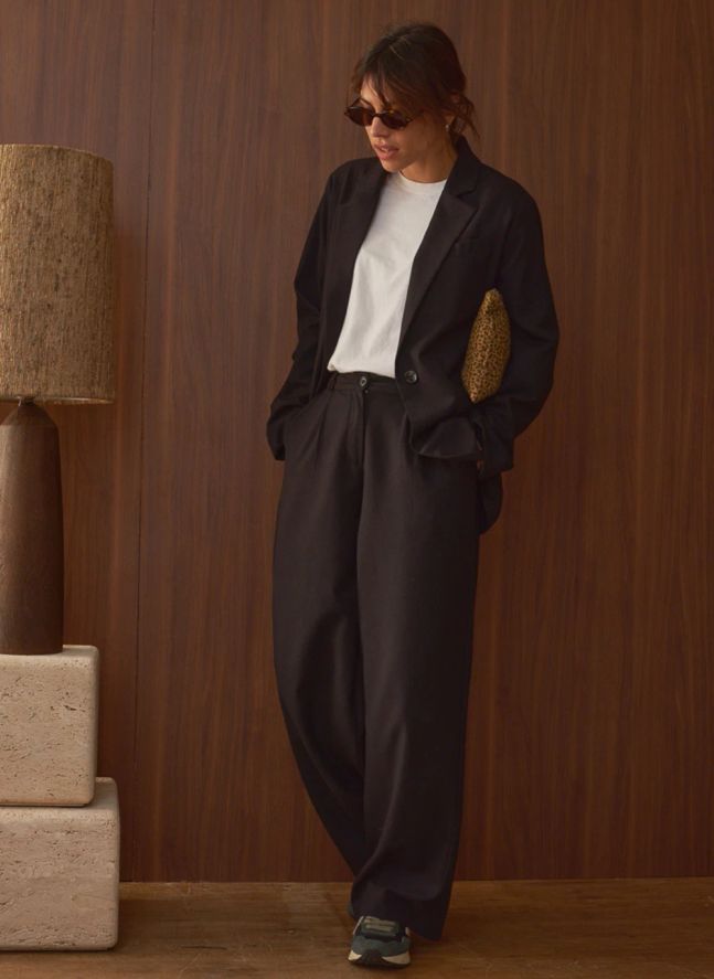 Pantalon Nino - Collection Femme | Noir