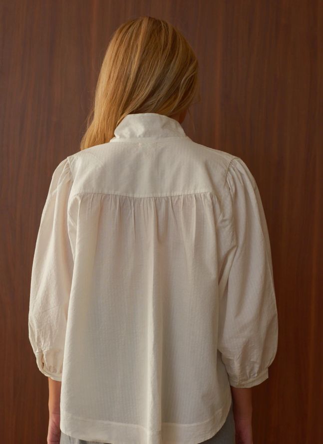Blouse Clera - Collection Femme | Blanc cassé