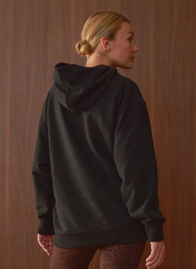 Sweat Léon - Collection Femme | Noir
