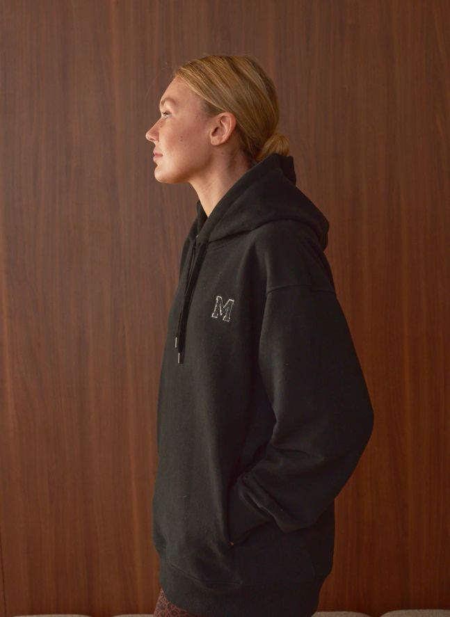 Sweat Léon - Collection Femme | Noir