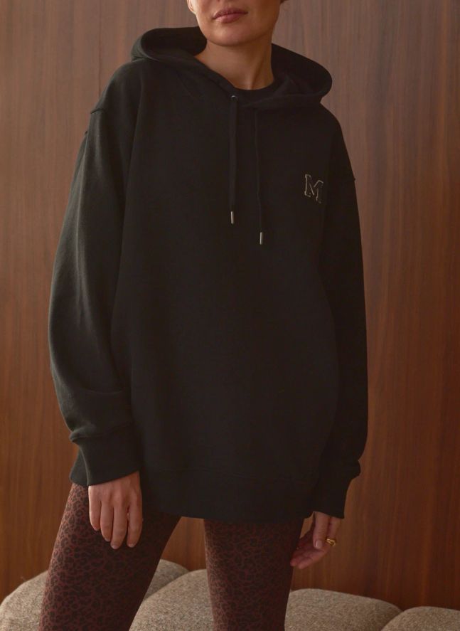 Sweat Léon - Collection Femme | Noir