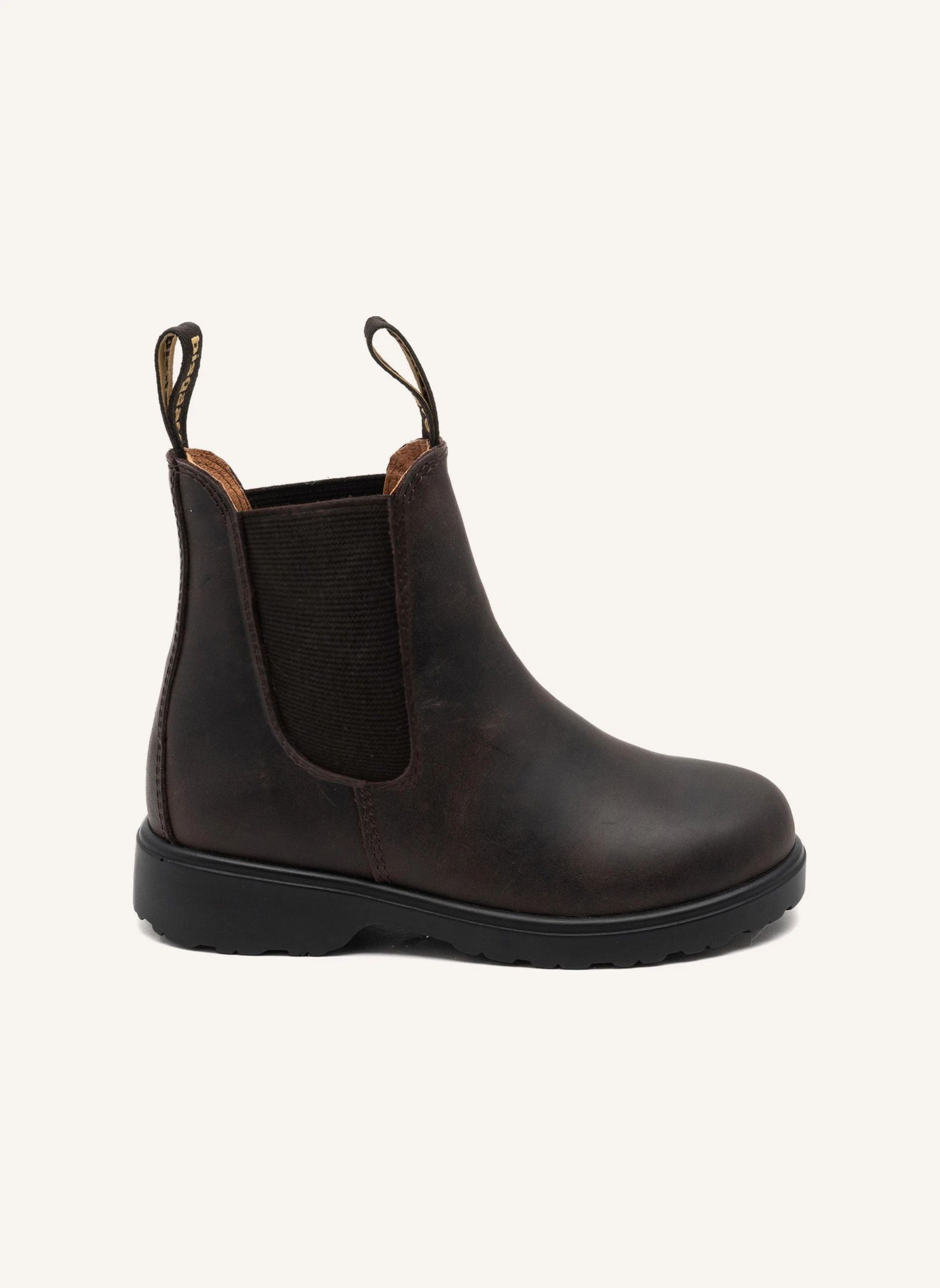 Bottines Kim | Marron- Image produit n°0