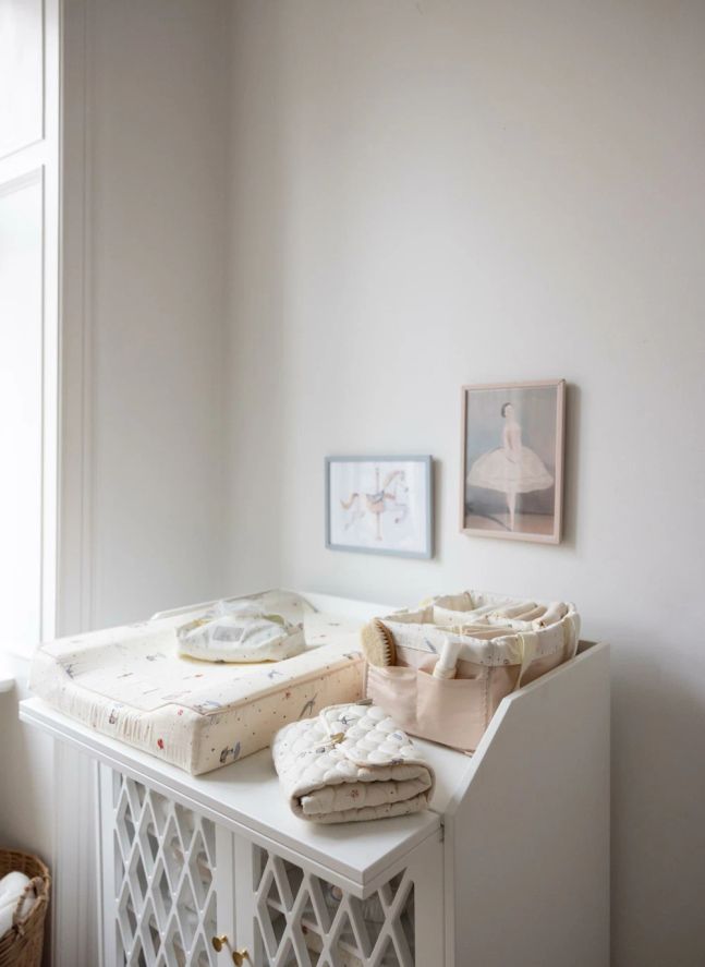 Rangement pour couches Carrousel