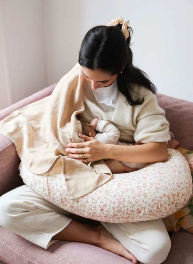 Coussin d'allaitement Augusta