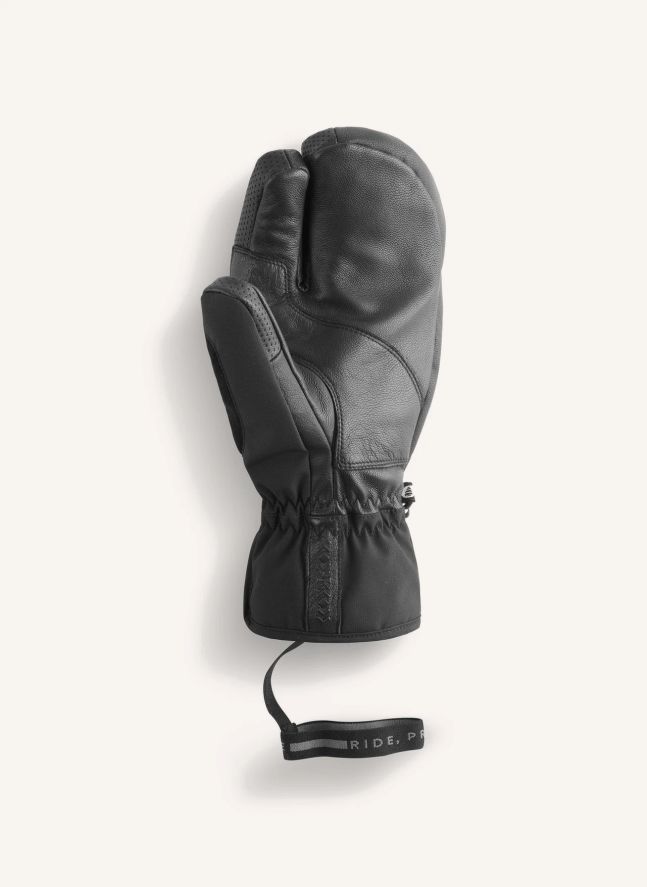 Sparks Ski Mittens | Black