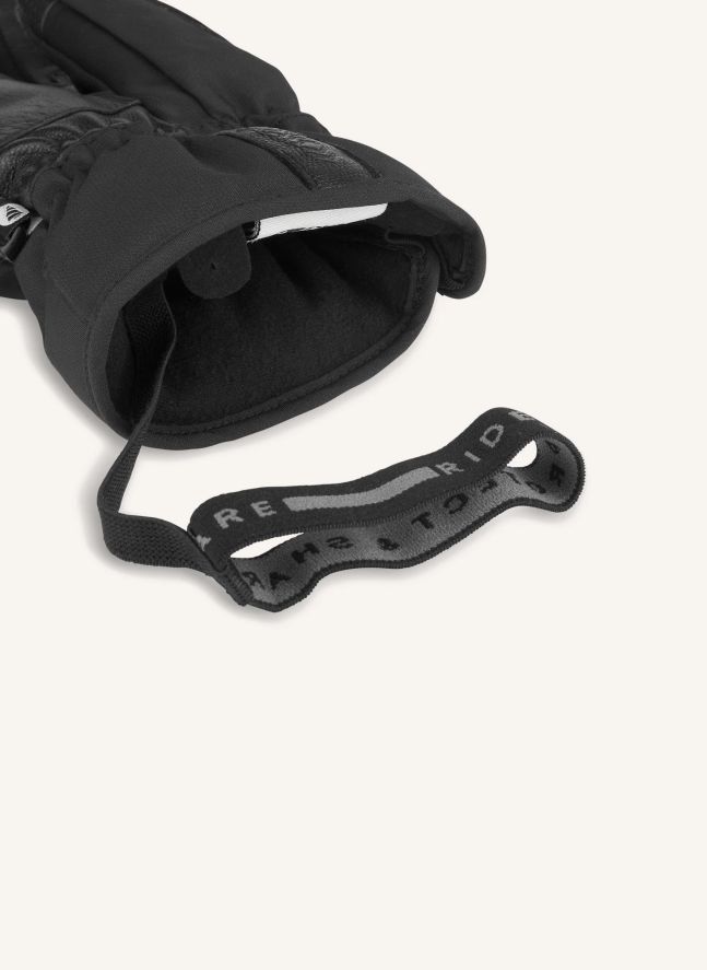 Sparks Ski Mittens | Black