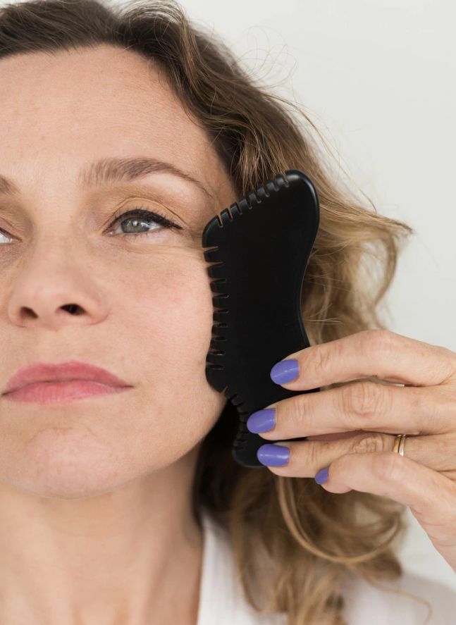 Gua Sha Peau d'ange visage