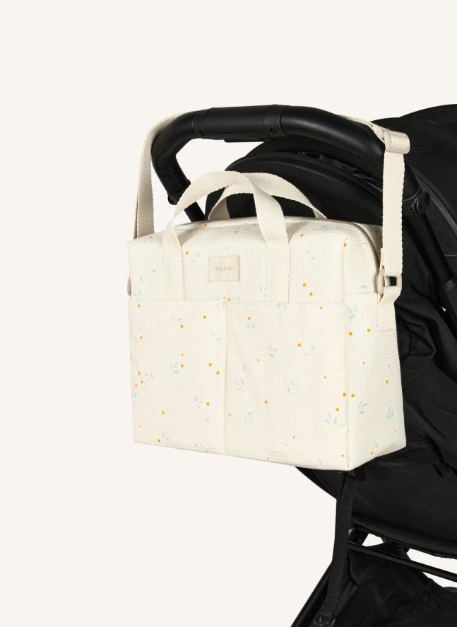 Sac à langer imperméable Gala Opéra Orange Cherries | Beige