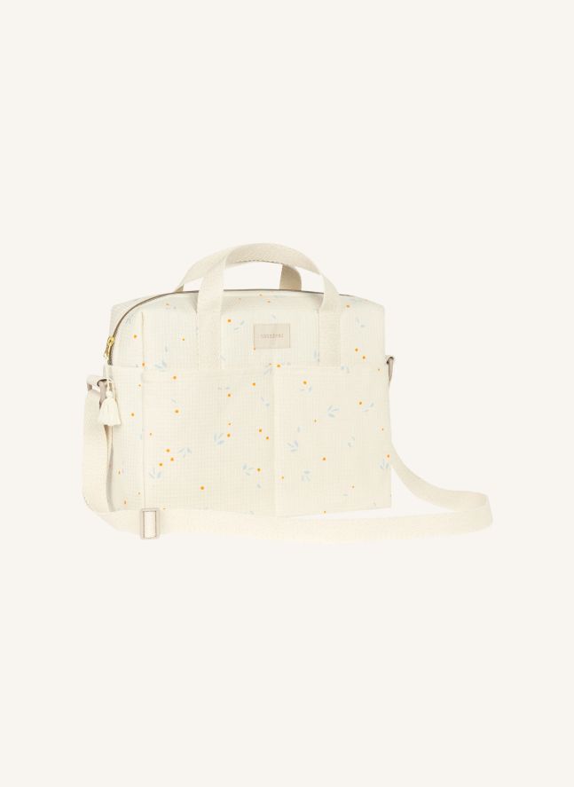 Sac à langer imperméable Gala Opéra Orange Cherries | Beige