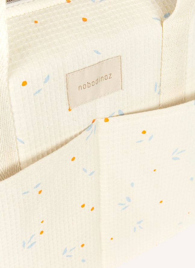 Sac à langer imperméable Gala Opéra Orange Cherries | Beige