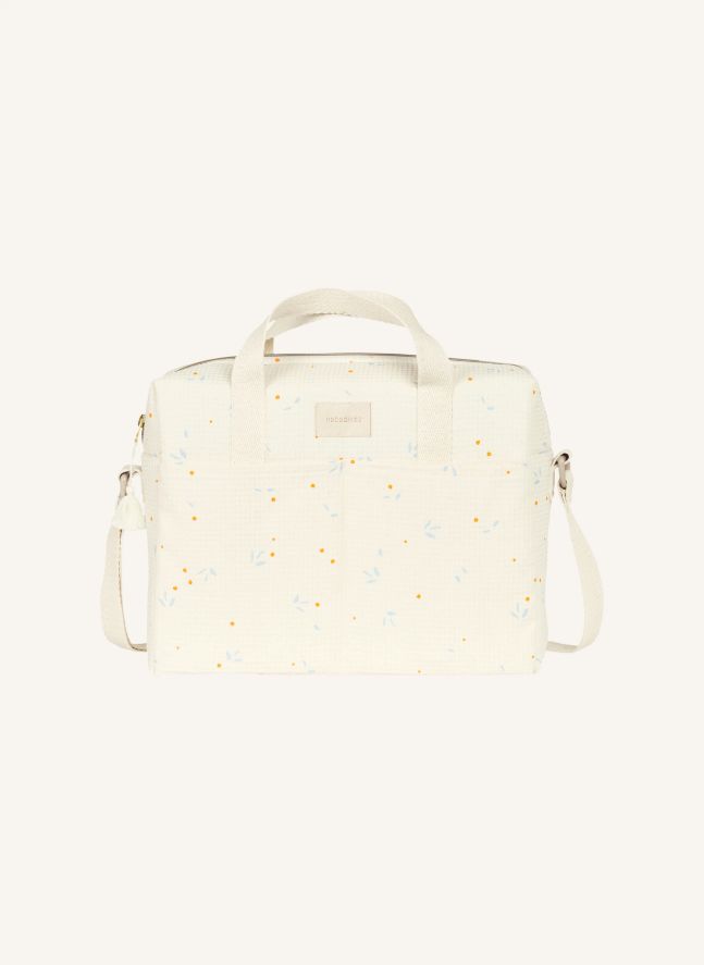 Sac à langer imperméable Gala Opéra Orange Cherries | Beige