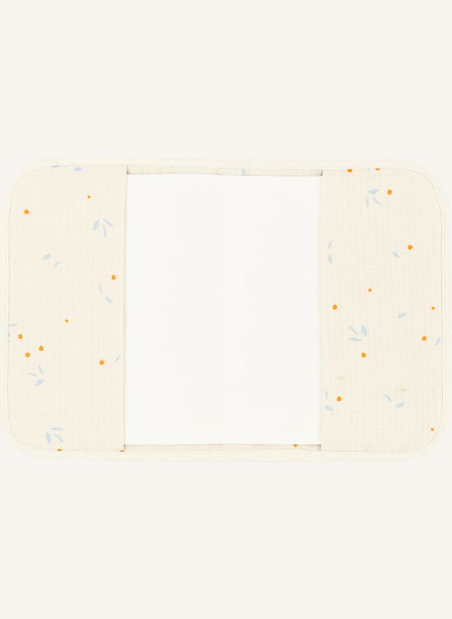 Health booklet cover Opera Orange Cherries | Beige