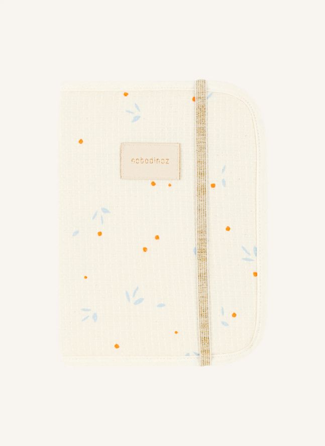 Health booklet cover Opera Orange Cherries | Beige