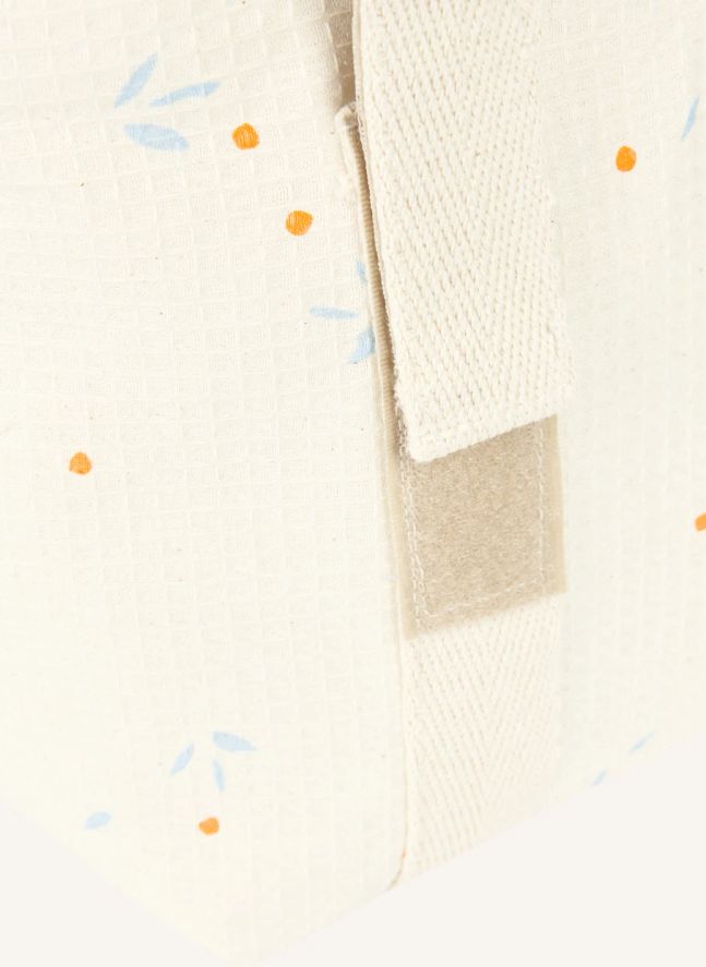 Organisateur de poussette Opera Orange Cherries | Beige