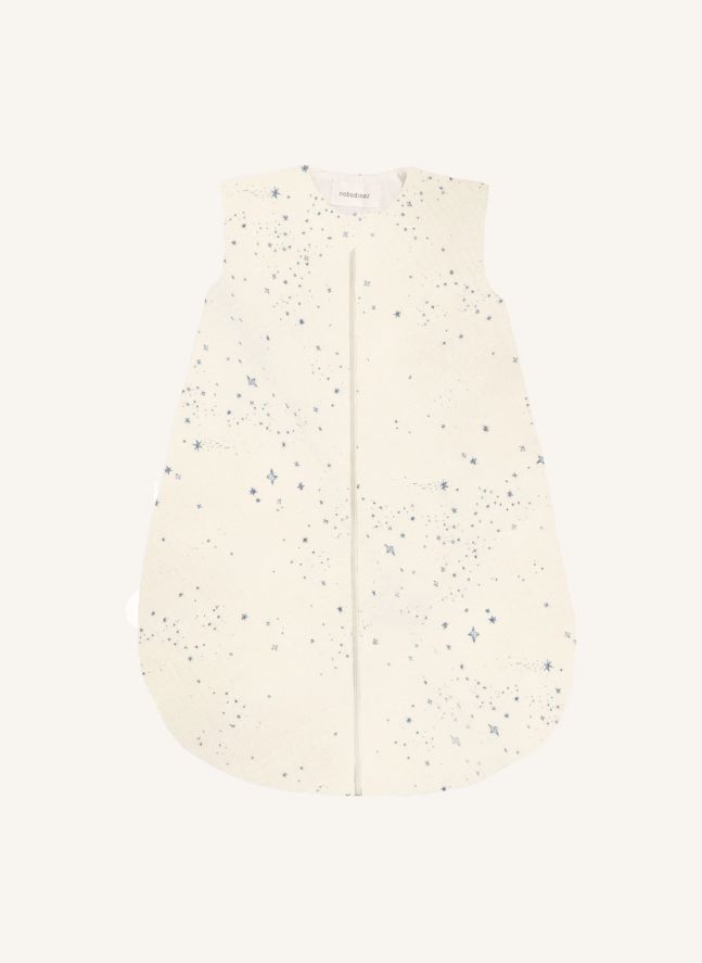 Gigoteuse mi-saison Fluffy Wabi Sabi Milky Way | Bleu