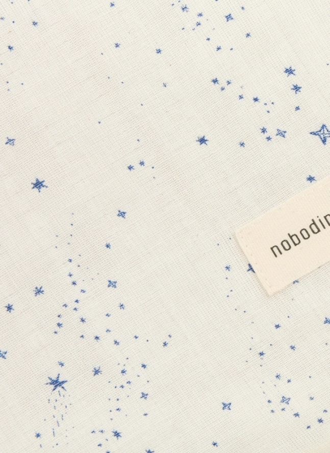 Couverture d'hiver Wabi Sabi Milky Way | Bleu