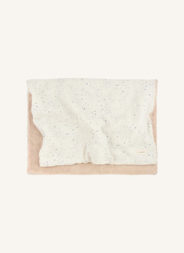 Couverture d'hiver Wabi Sabi Milky Way | Bleu