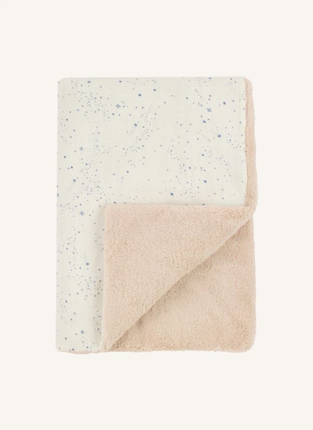 Couverture d'hiver Wabi Sabi Milky Way | Bleu