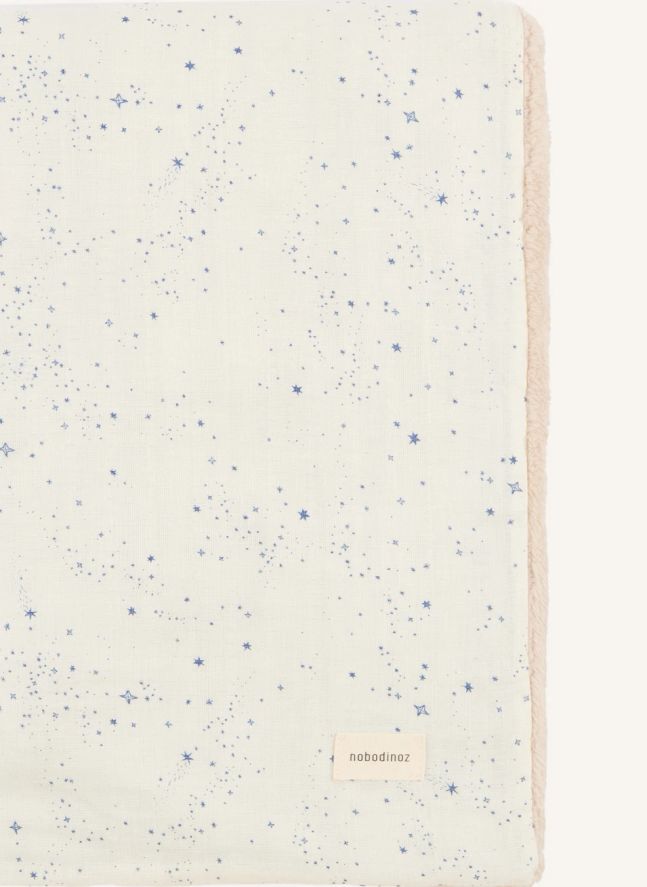 Couverture d'hiver Wabi Sabi Milky Way | Bleu
