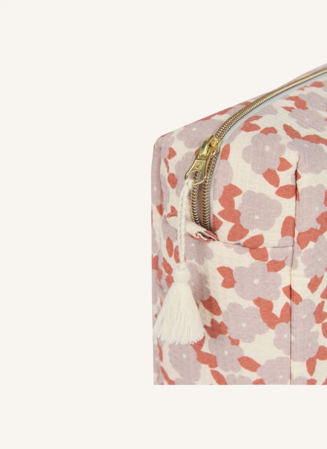 Trousse de toilette Diva Mauve Sakura | Mauve