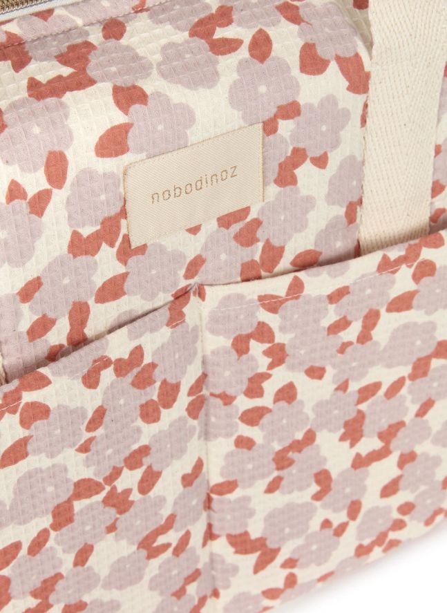 Sac à langer imperméable Gala Opéra Mauve Sakura | Mauve