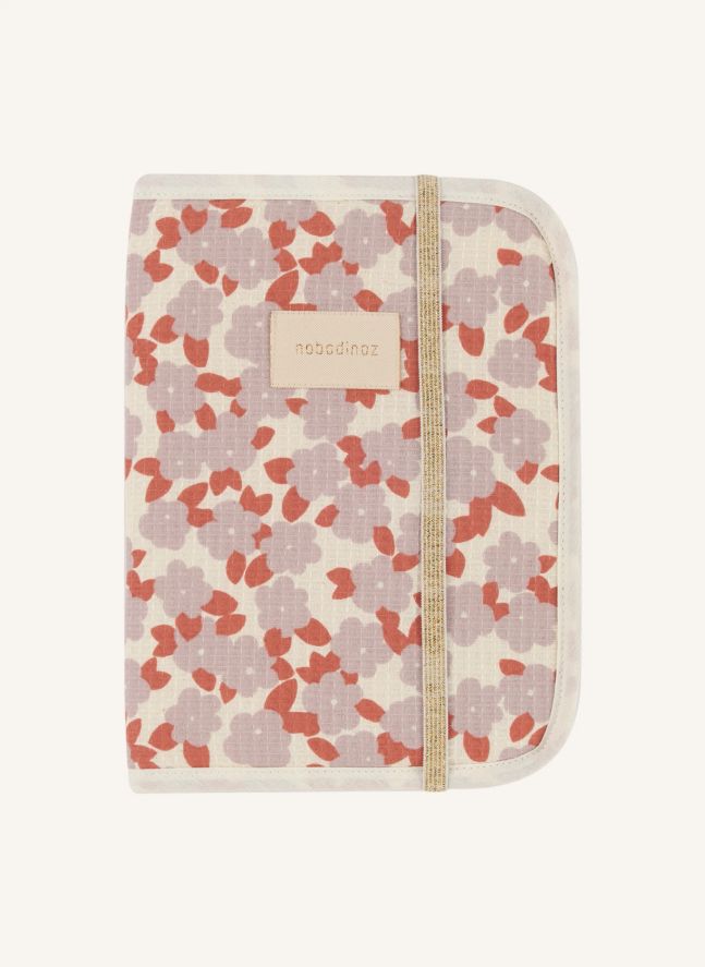 Opéra Mauve Sakura health book cover | Mauve