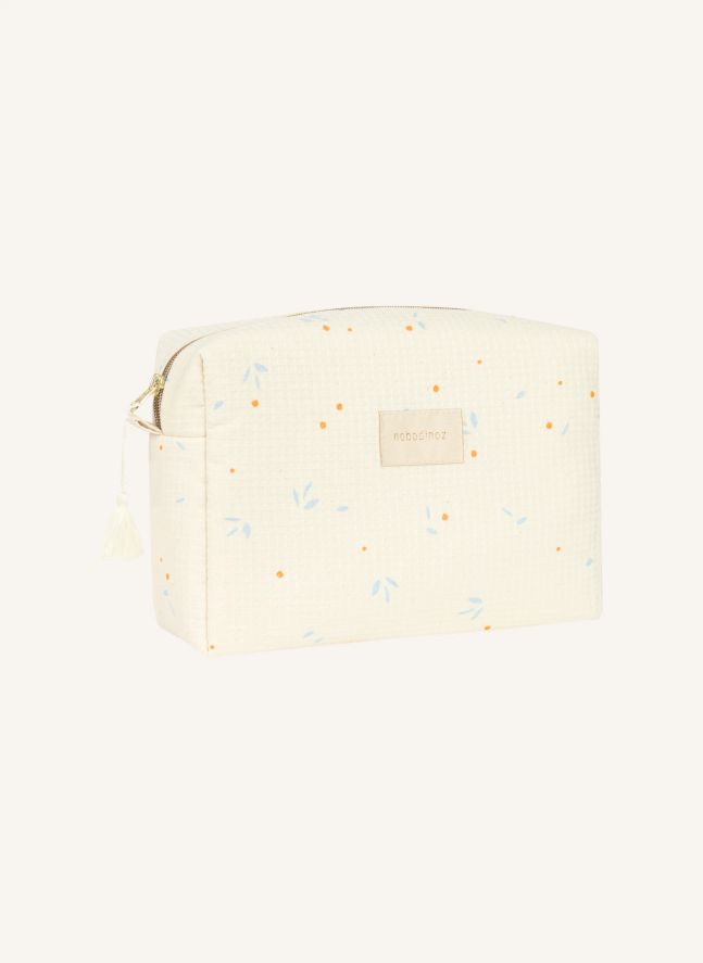 Trousse de toilette Diva Orange Cherries | Beige