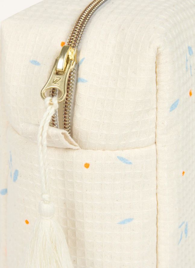 Trousse de toilette Diva Orange Cherries | Beige