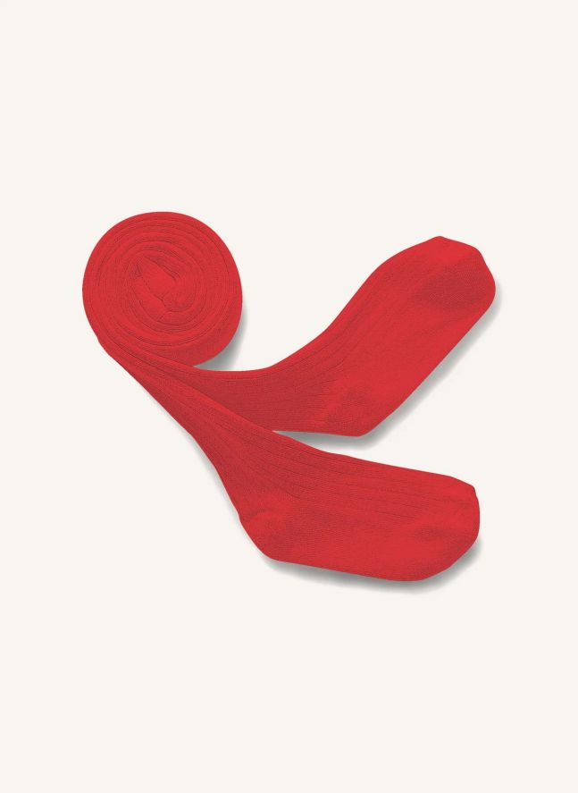 Collants Louise | Rouge