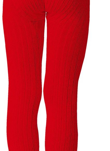 Collants Louise | Rouge